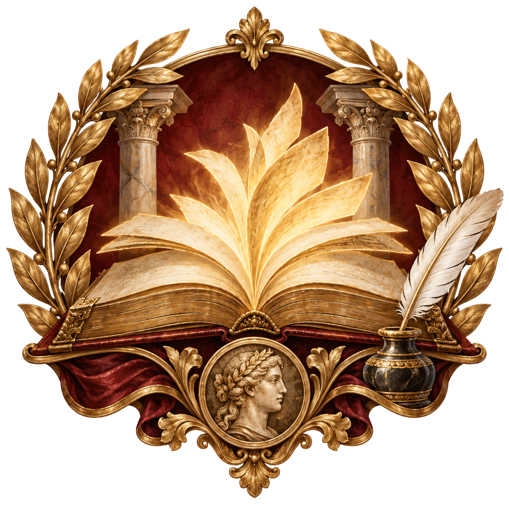 Republica Literelor — emblema jocului